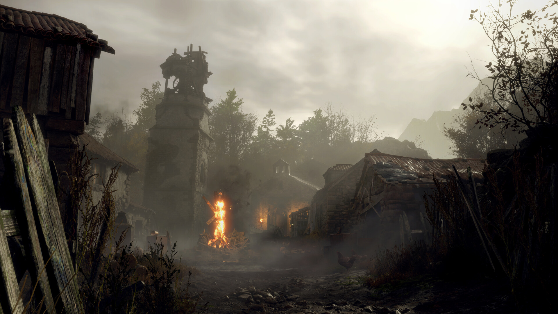 Resident Evil 4 Chainsaw Demo screenshot 2