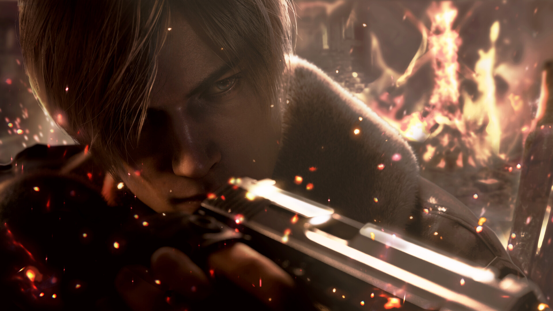 Resident Evil 4 Chainsaw Demo screenshot 3