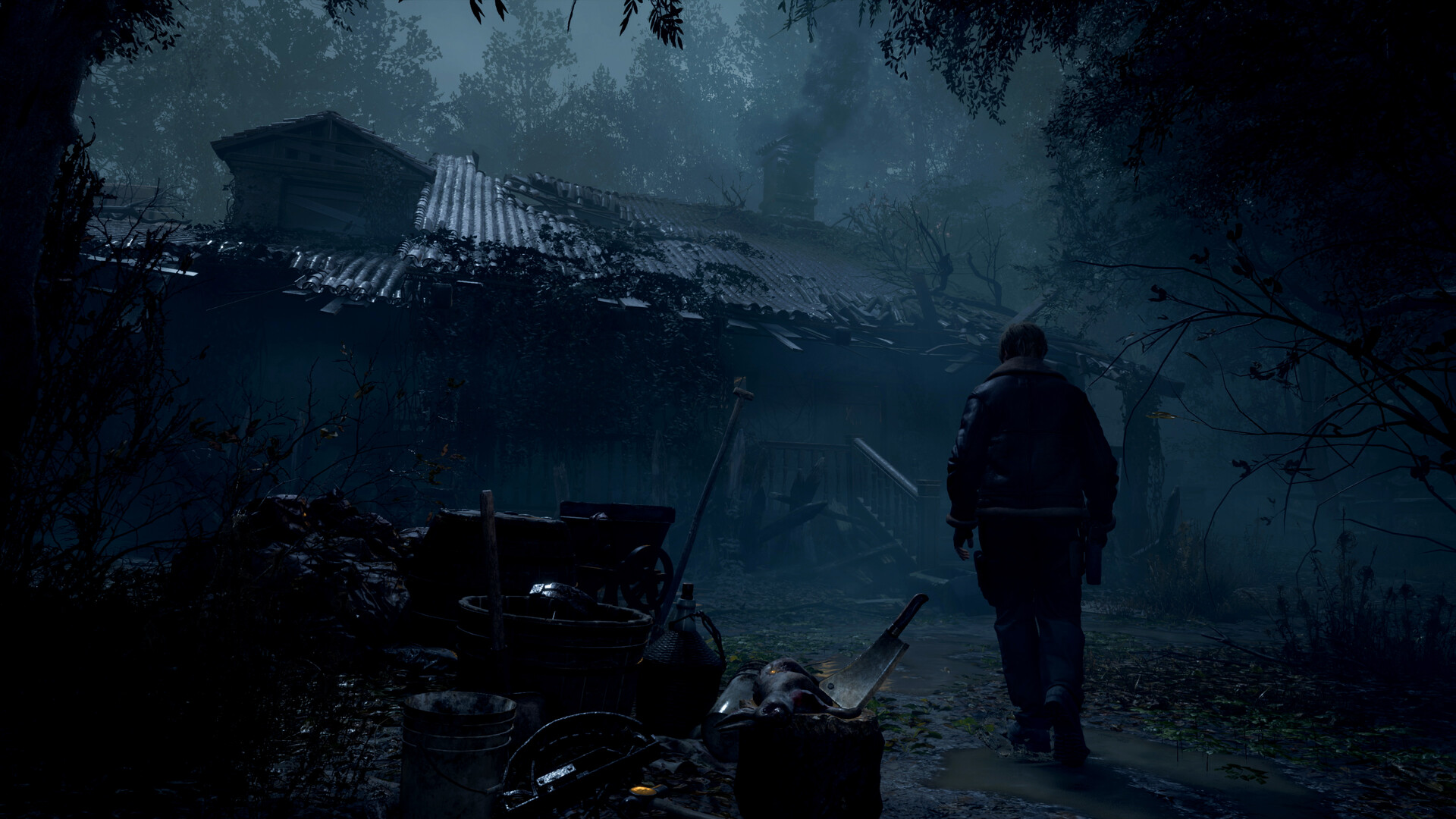 Resident Evil 4 Chainsaw Demo screenshot 1