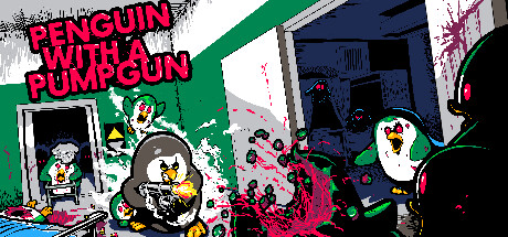 Penguin with a Pumpgun