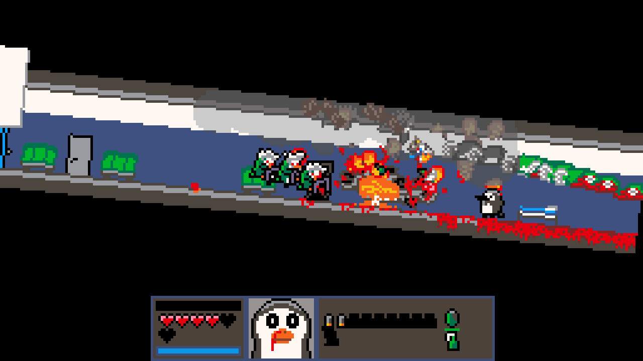Penguin with a Pumpgun Featured Screenshot #1