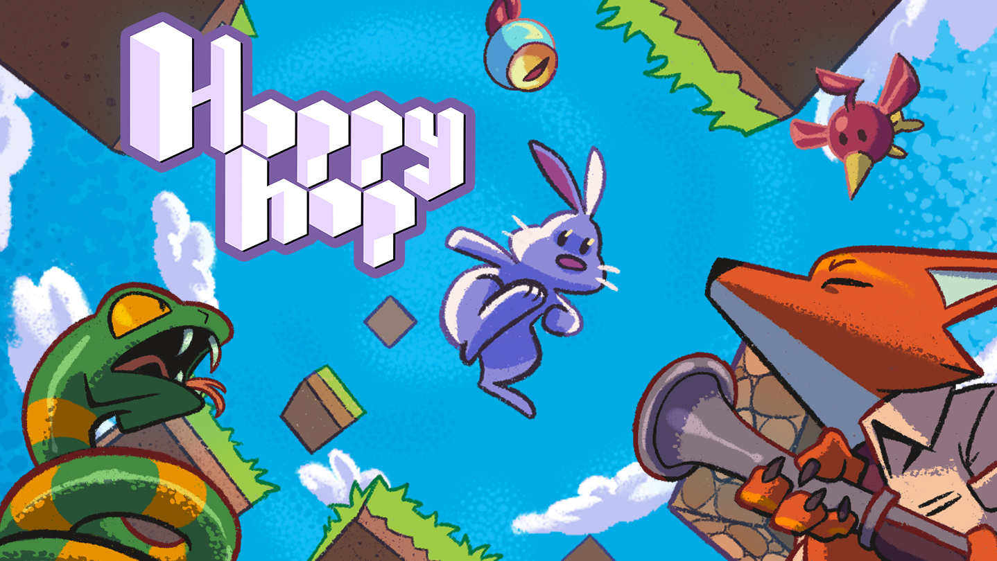 Steam：Hoppy Hop