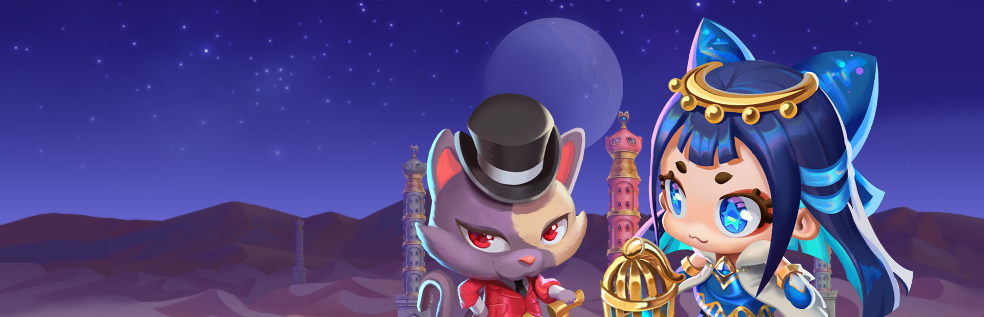 Persha and the Magic Labyrinth -Arabian Nyaights-