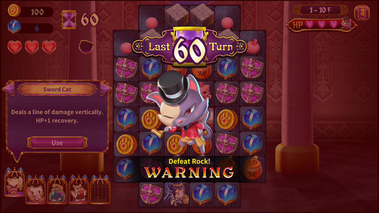 Persha and the Magic Labyrinth -Arabian Nyaights- screenshot