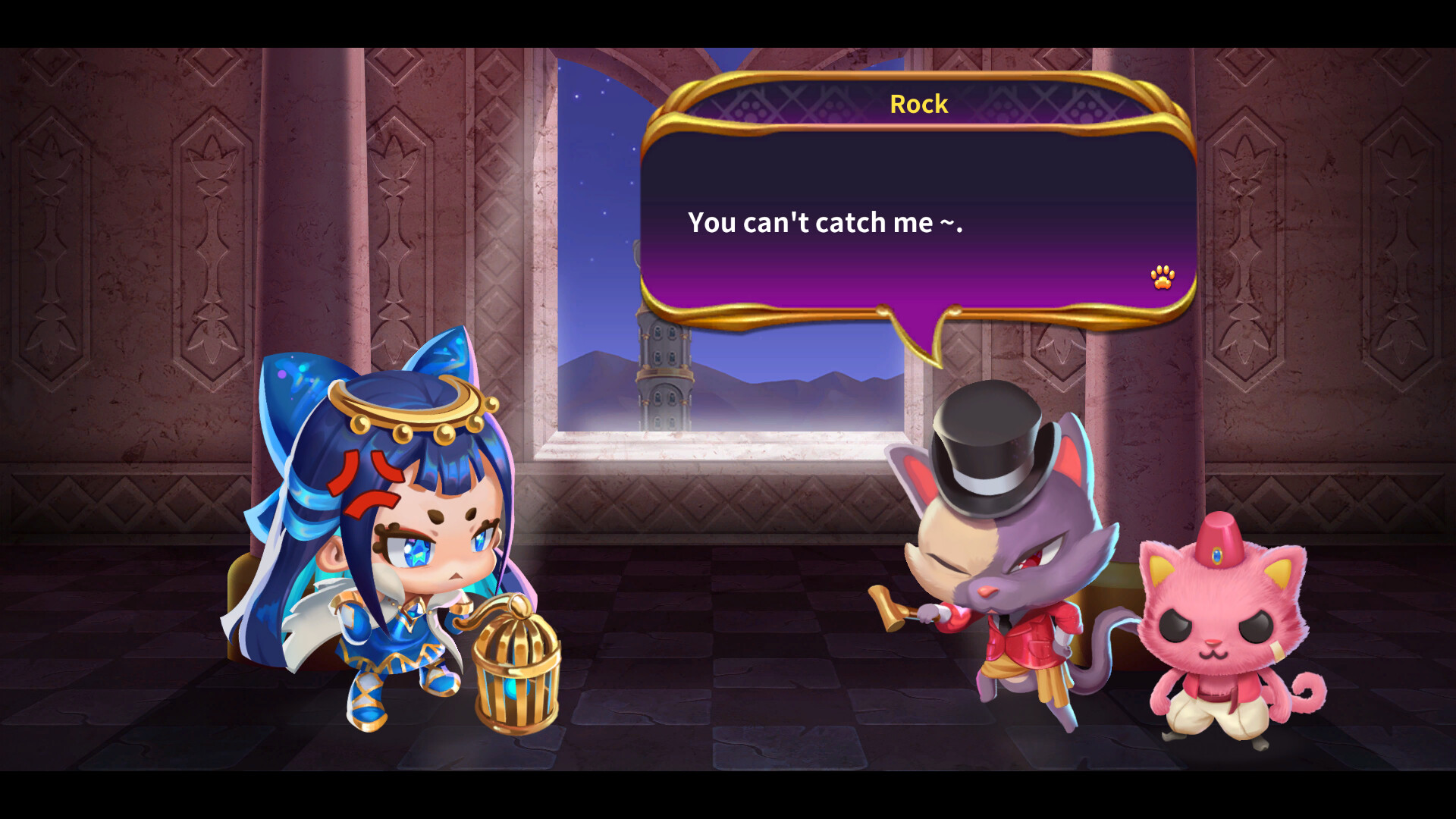 Persha and the Magic Labyrinth -Arabian Nyaights- screenshot