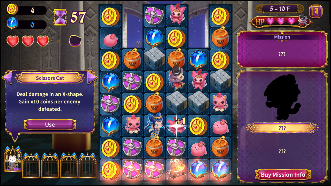 Persha and the Magic Labyrinth -Arabian Nyaights- screenshot