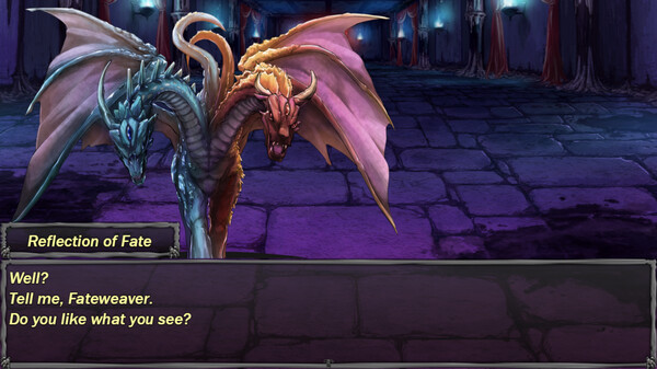 Screenshot z Fateweaver: The Alchemist's Quandary