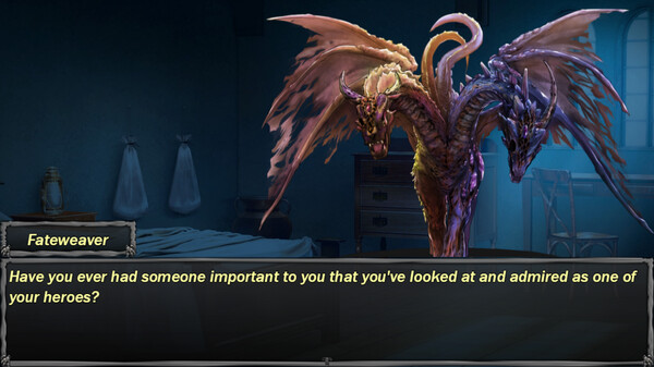 Screenshot z Fateweaver: The Alchemist's Quandary