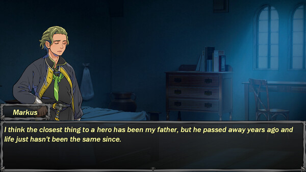 Screenshot z Fateweaver: The Alchemist's Quandary