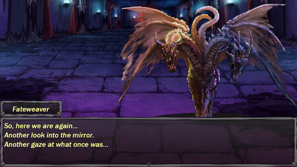 Screenshot z Fateweaver: The Alchemist's Quandary