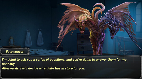 Screenshot z Fateweaver: The Alchemist's Quandary