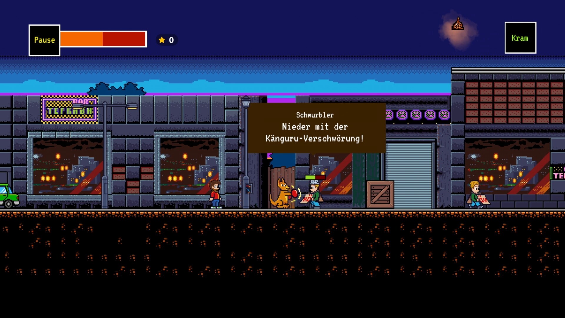 The Kangaroo Conspiracy – Screenshot 11