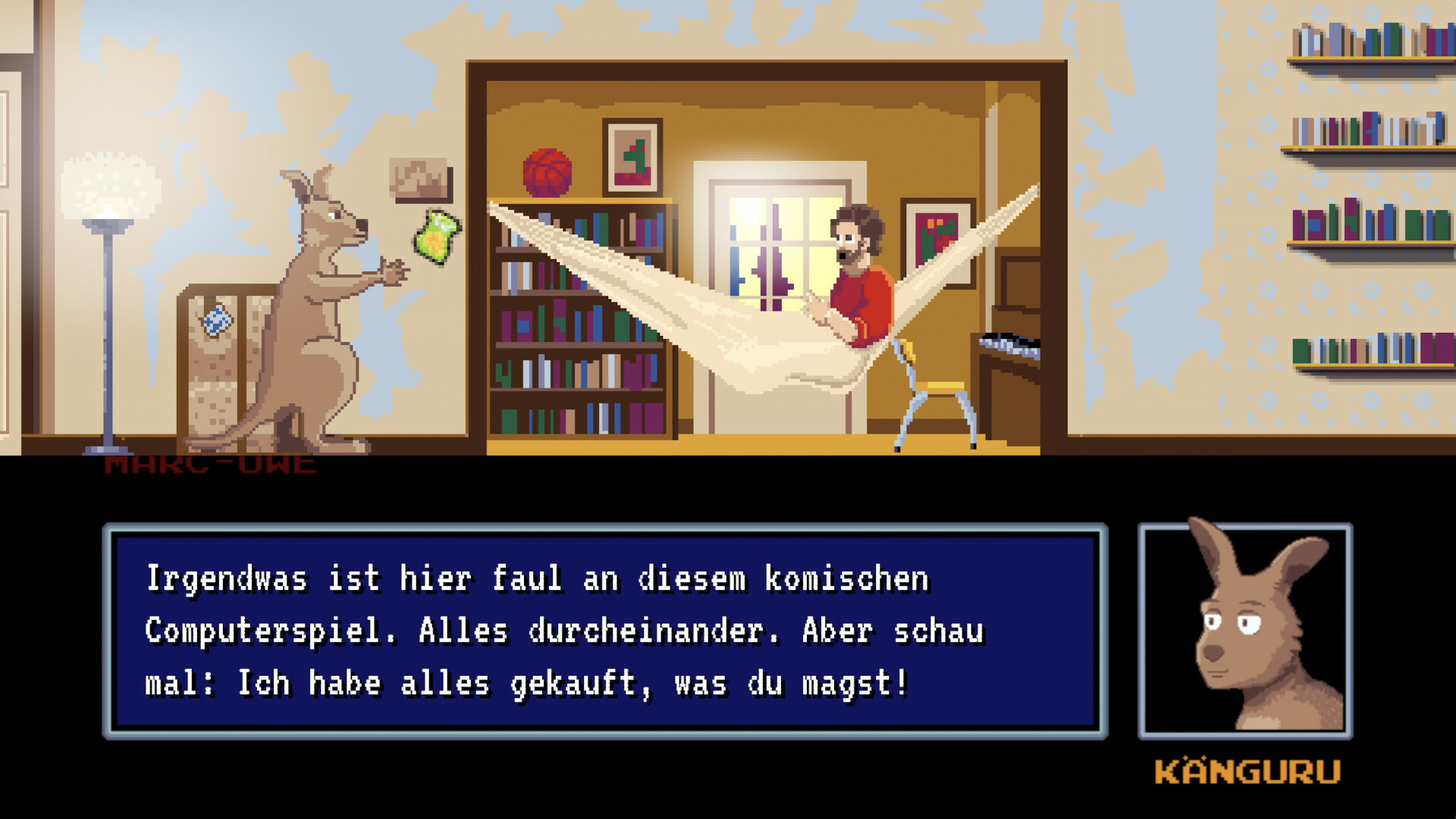 The Kangaroo Conspiracy screenshot #2