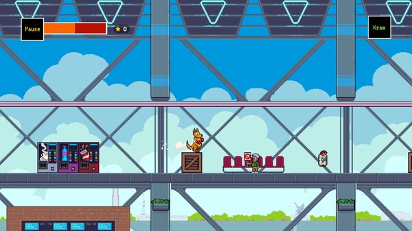 Screenshot z Die Känguru-Verschwörung