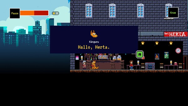 Screenshot z Die Känguru-Verschwörung