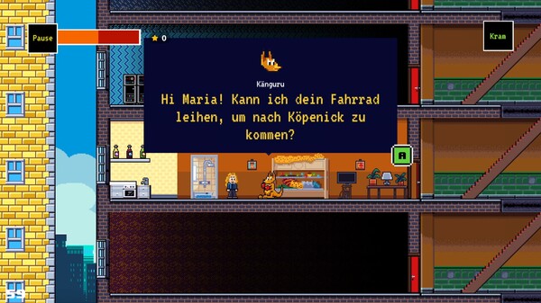Screenshot z Die Känguru-Verschwörung