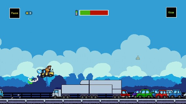 Screenshot z Die Känguru-Verschwörung