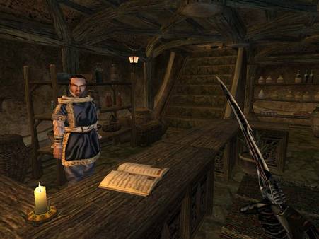 The Elder Scrolls III: Morrowind screenshot