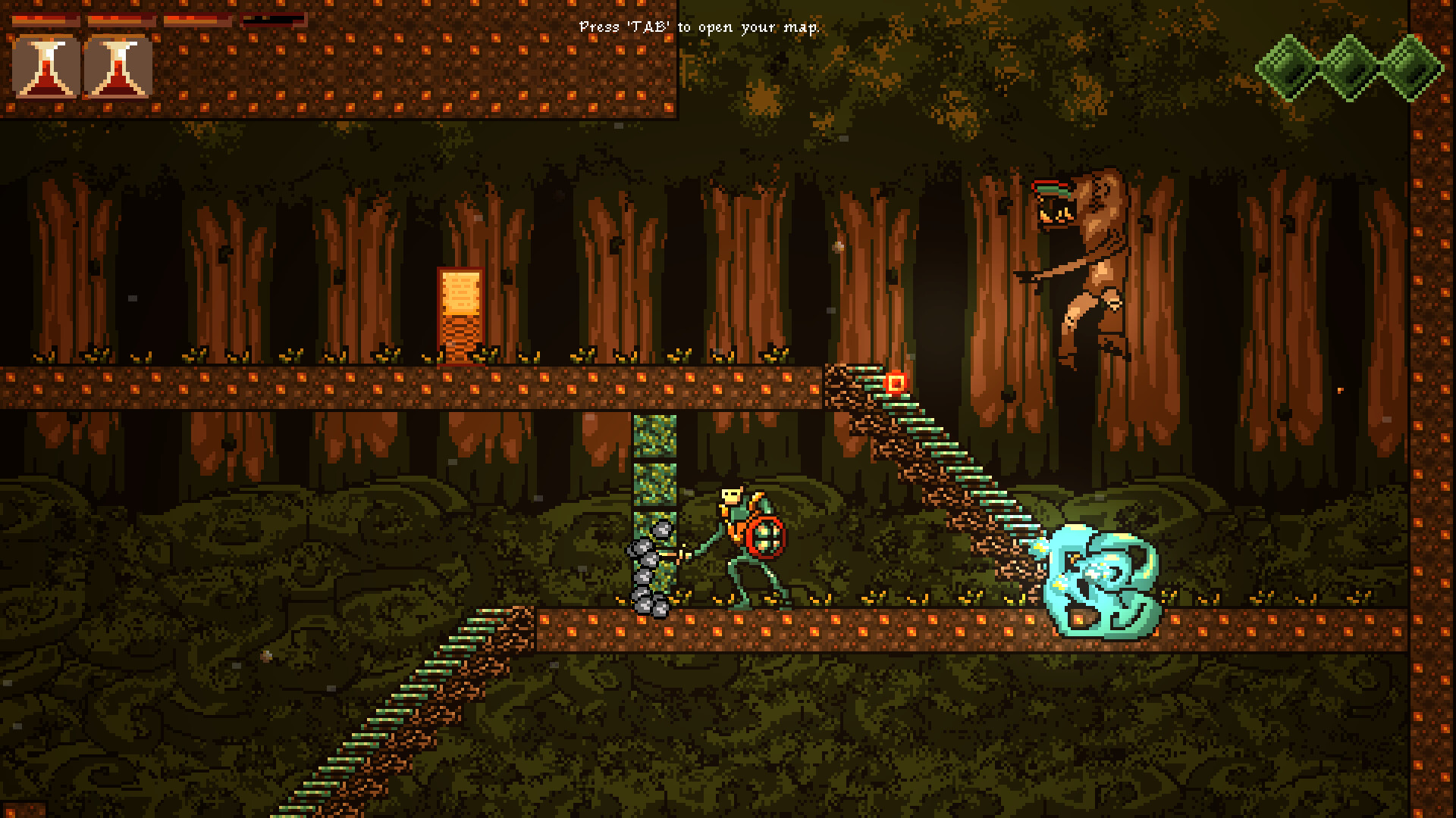 Sylva - Curse of the Demon Woods screenshot #9
