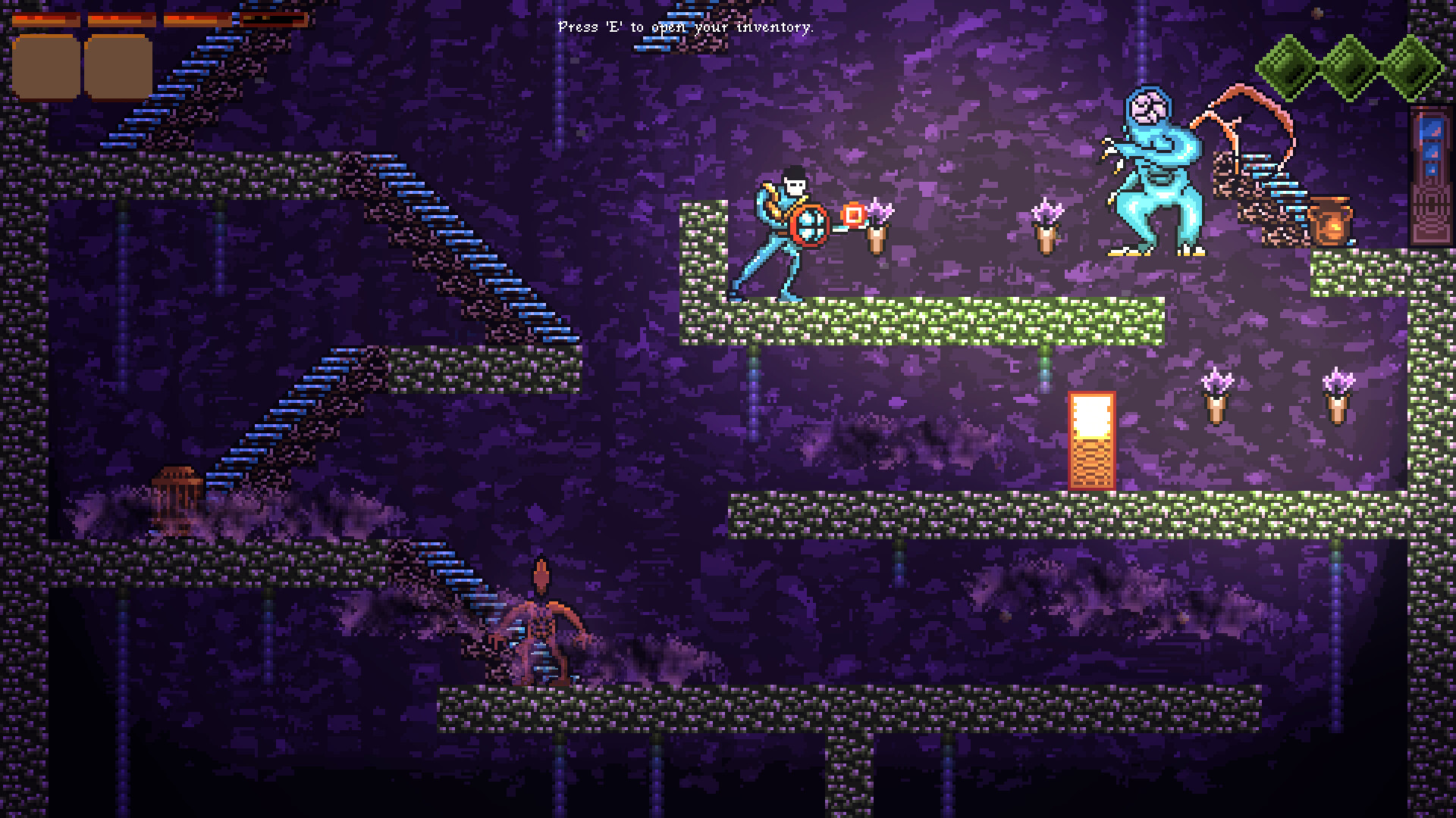 Sylva - Curse of the Demon Woods screenshot #2