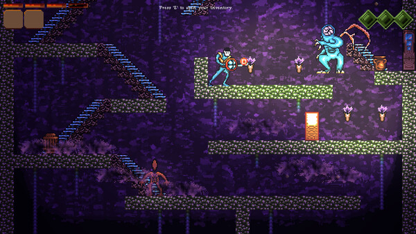 Screenshot z Sylva - Curse of the Demon Woods Screenshot z Sylva - Curse of the Demon Woods