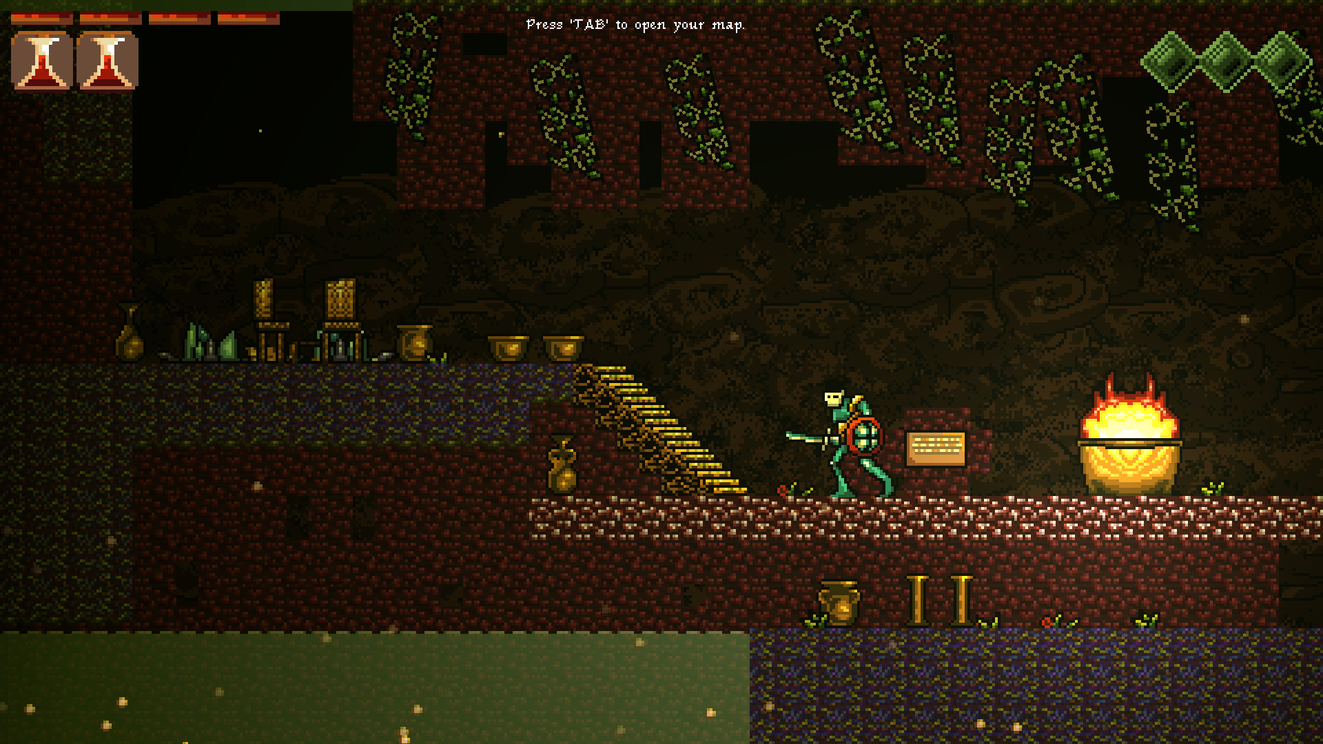 Sylva - Curse of the Demon Woods screenshot #1