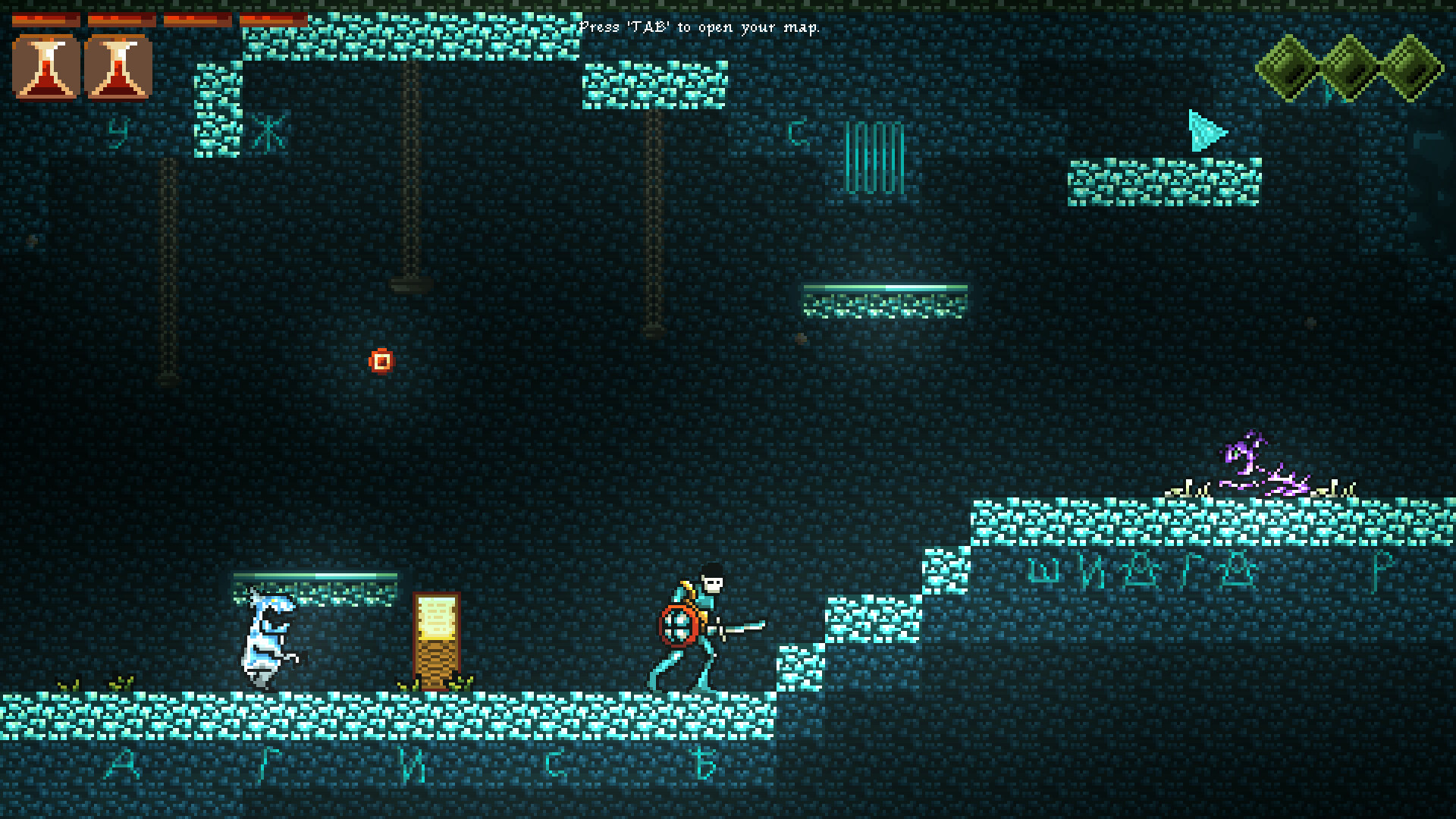 Sylva - Curse of the Demon Woods screenshot #8