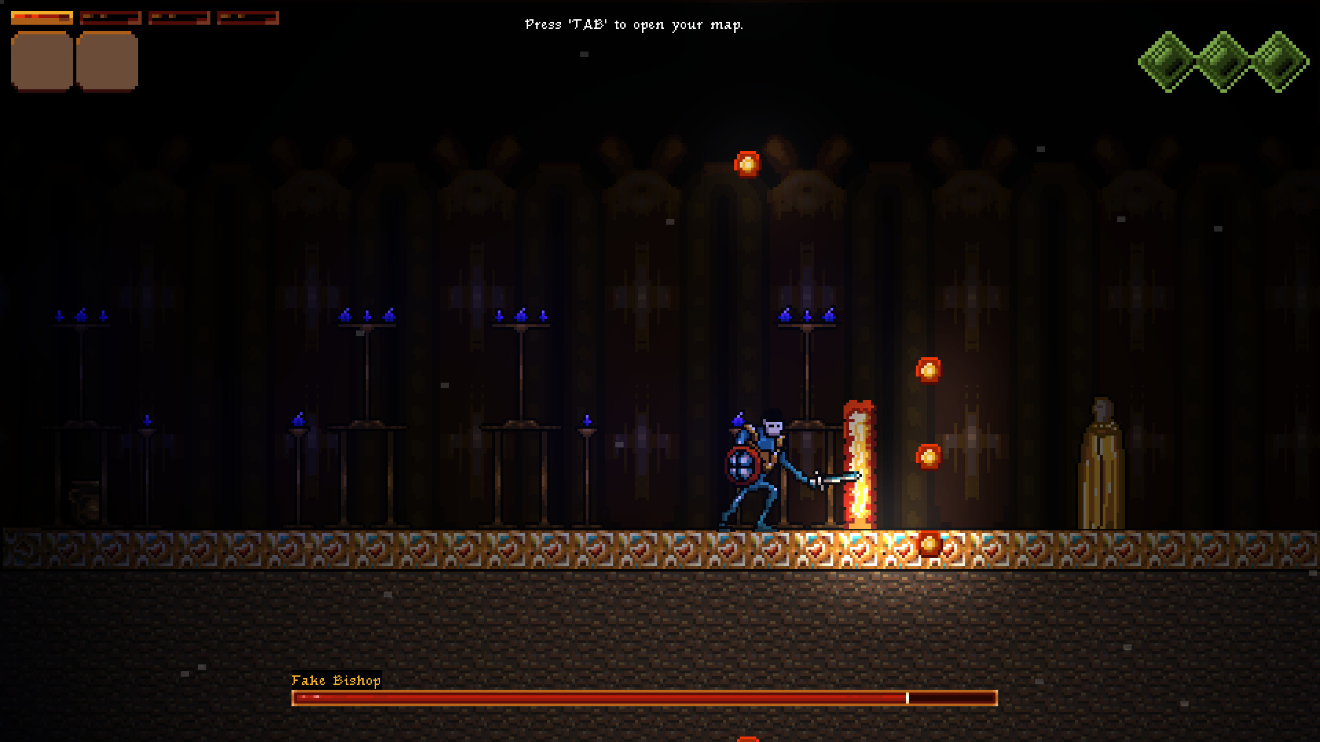 Sylva - Curse of the Demon Woods screenshot #3