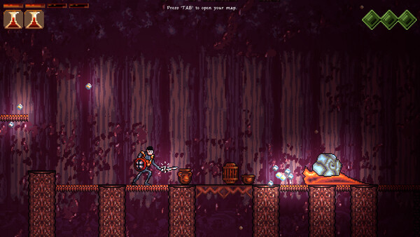 Screenshot z Sylva - Curse of the Demon Woods Screenshot z Sylva - Curse of the Demon Woods