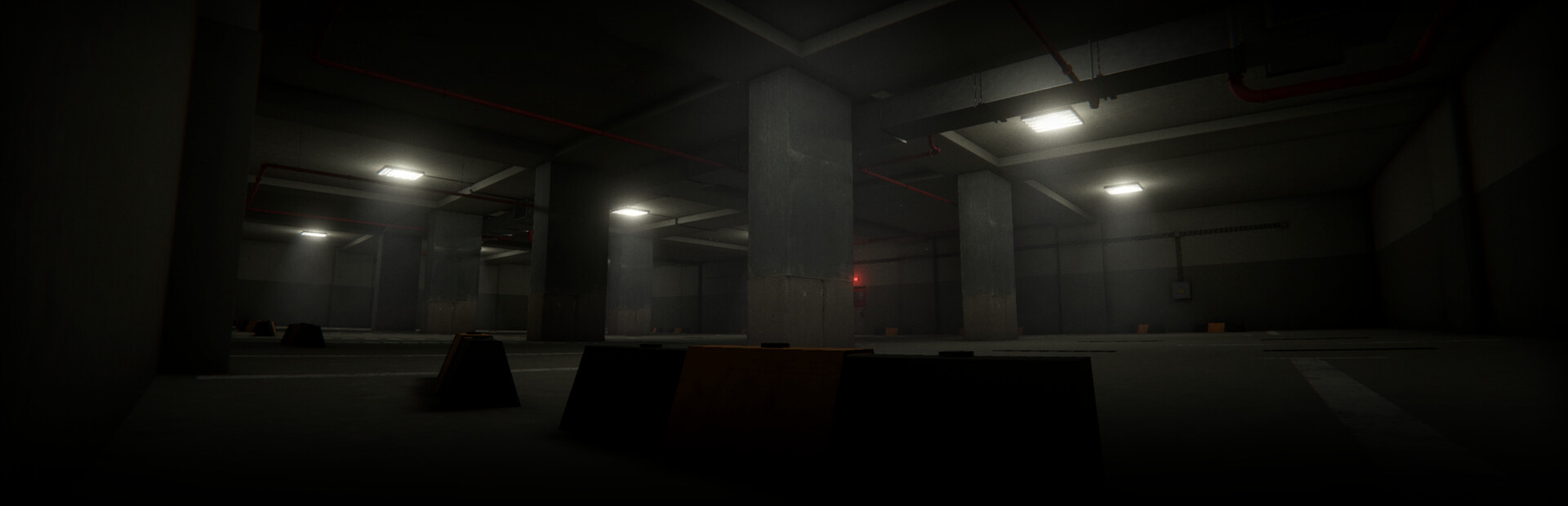 Backrooms Descent: Multiplayer Horror