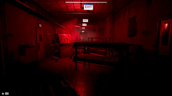 Backrooms Descent: Multiplayer Horror