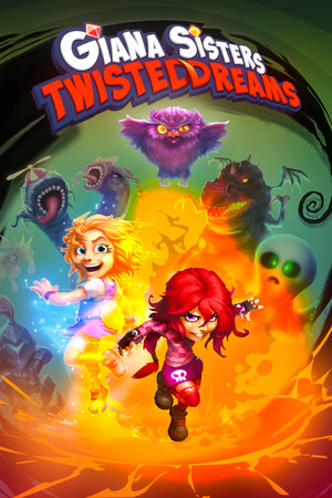 Cover art of Giana Sisters: Twisted Dreams
