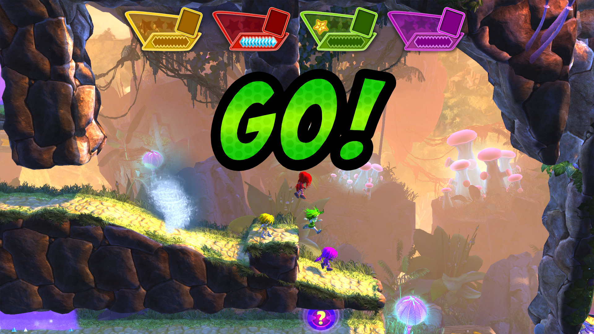 Screenshot de Giana Sisters: Twisted Dreams