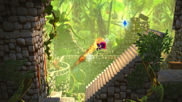 Screenshot z Giana Sisters: Twisted Dreams