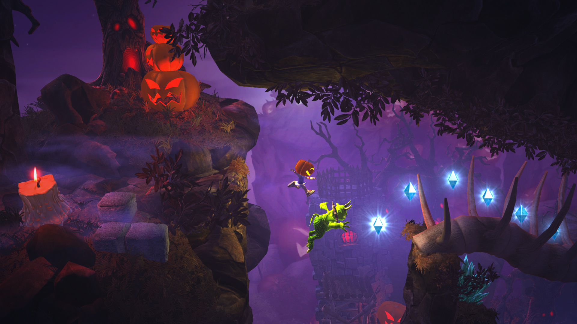 Giana Sisters: Twisted Dreams screenshot 13