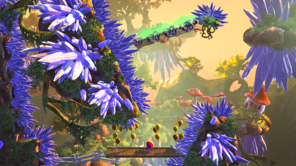 Screenshot z Giana Sisters: Twisted Dreams