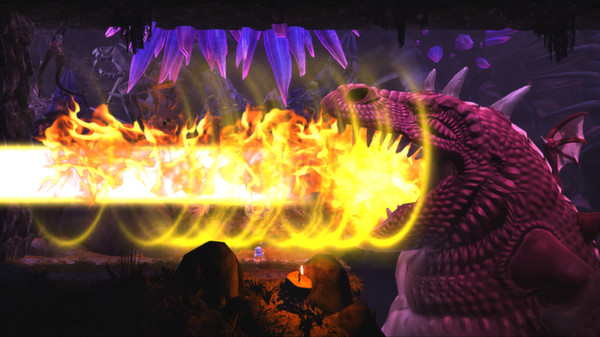 Screenshot z Giana Sisters: Twisted Dreams