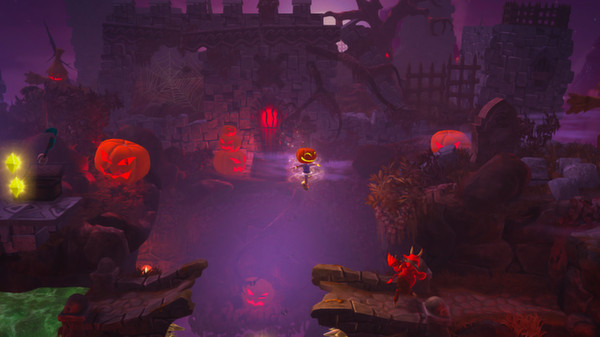 Screenshot z Giana Sisters: Twisted Dreams