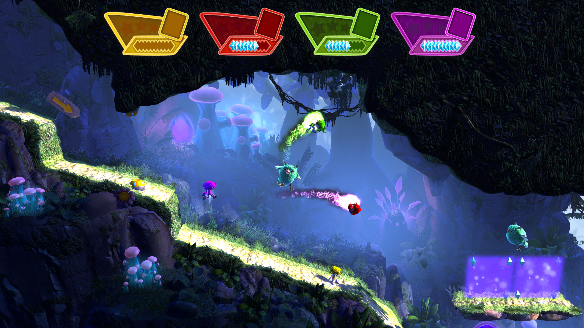 Screenshot de Giana Sisters: Twisted Dreams