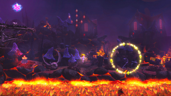 Screenshot z Giana Sisters: Twisted Dreams