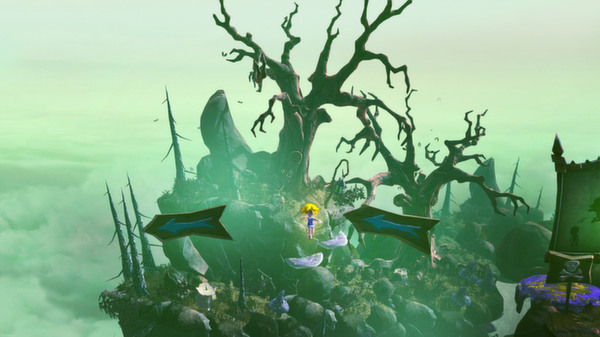 Screenshot z Giana Sisters: Twisted Dreams