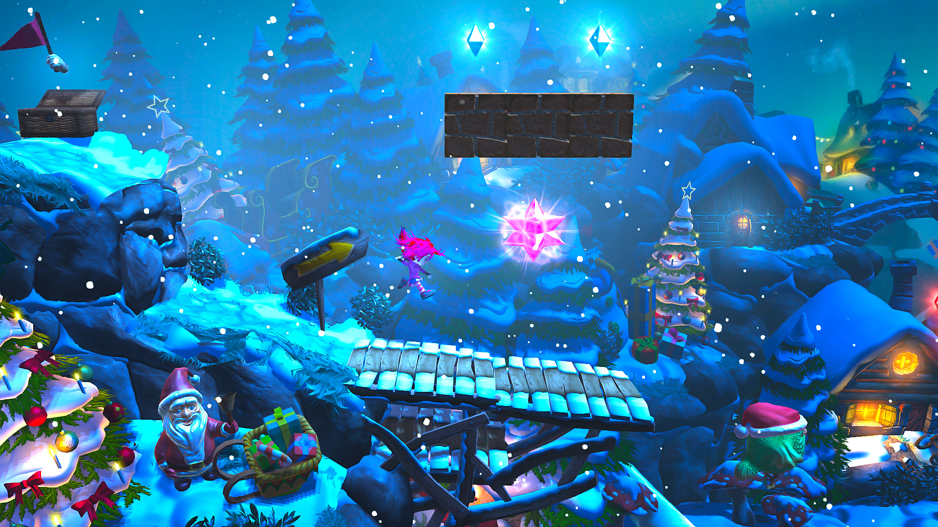 Screenshot de Giana Sisters: Twisted Dreams