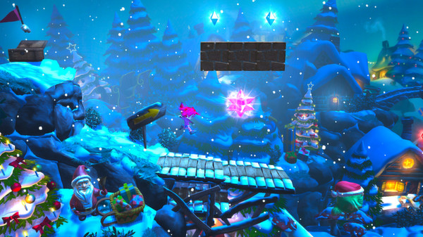 Screenshot z Giana Sisters: Twisted Dreams