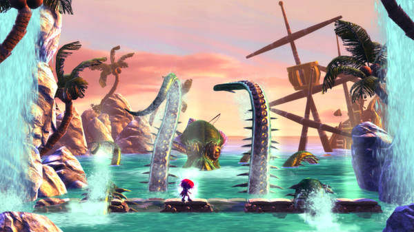 Screenshot z Giana Sisters: Twisted Dreams