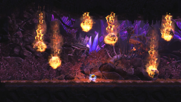 Screenshot z Giana Sisters: Twisted Dreams