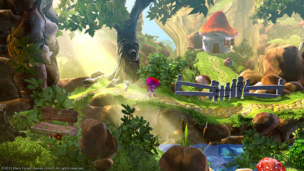 Giana Sisters: Twisted Dreams screenshot 4