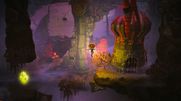 Screenshot z Giana Sisters: Twisted Dreams