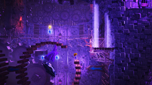 Screenshot z Giana Sisters: Twisted Dreams
