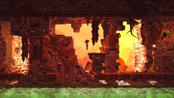 Screenshot z Giana Sisters: Twisted Dreams