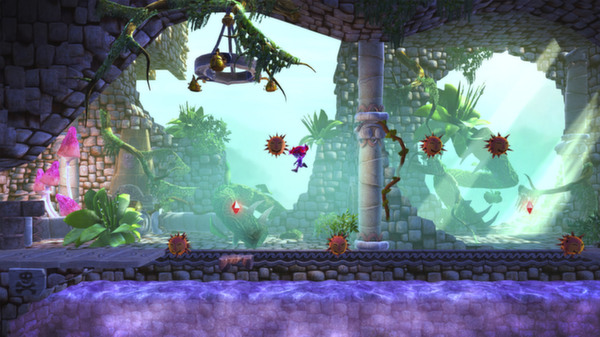 Screenshot z Giana Sisters: Twisted Dreams